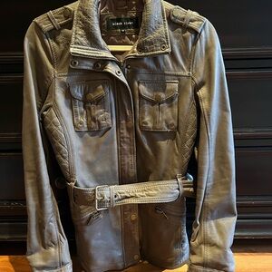 Black Rivet Women’s Leather Jacket